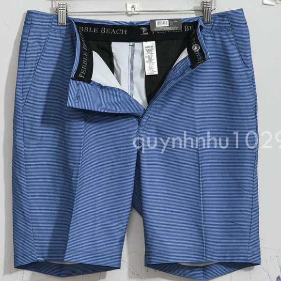Pebble Beach Men’s Dry-Luxe Performance Shorts. - Picture 5 of 5